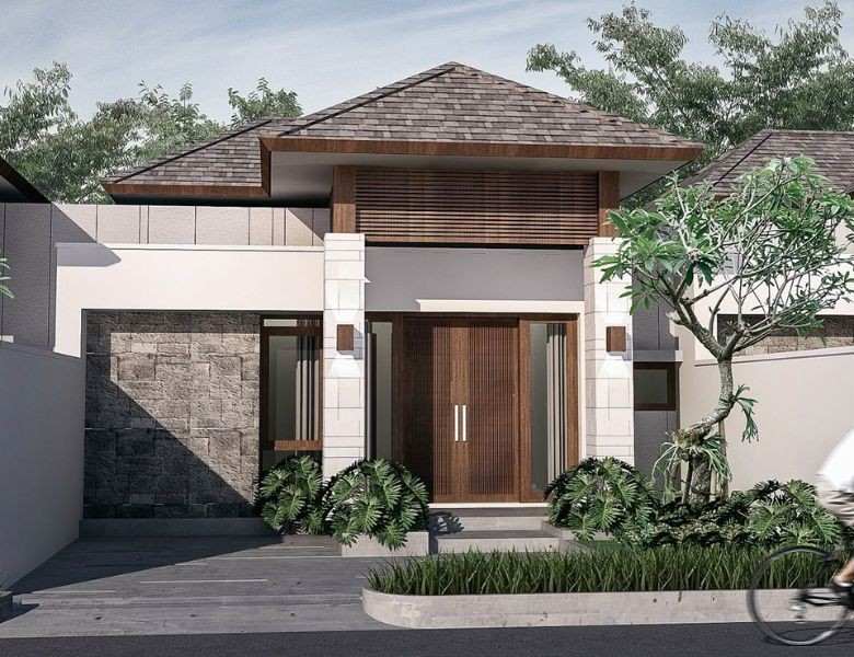 Menggunakan Material Kayu